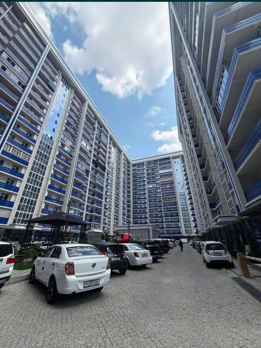 2-комнатная квартира 55м² в ЖК Xon Saroy Ocean | Юнусабад | Евроремонт