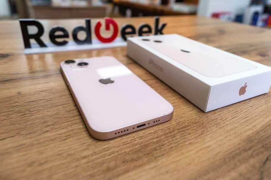 iPhone 13 128GB розовый Гарантия Рассрочка