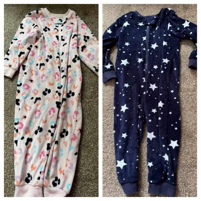 Пижами плюшени,поларени 92,98,104,110,116,122