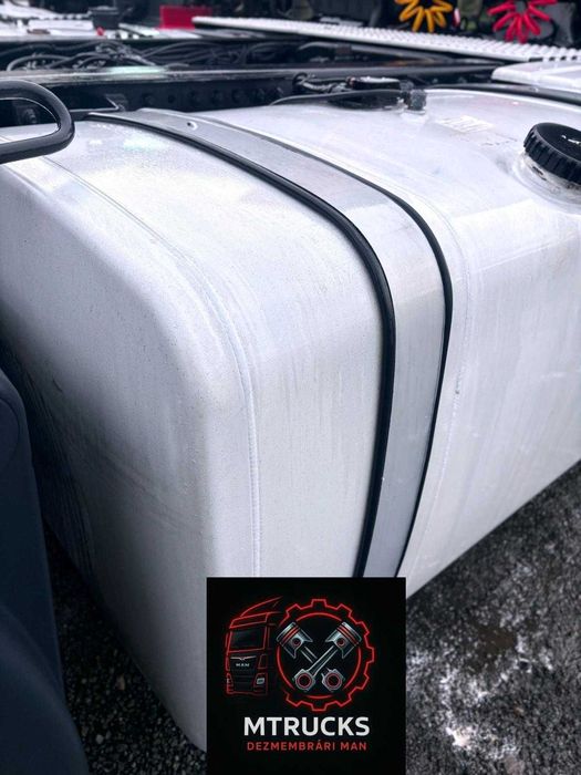 Rezervor motorină original MAN TGX aluminiu 81122016681Euro 5/6
