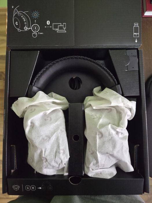 Casti logitech pro x2 lightspeed