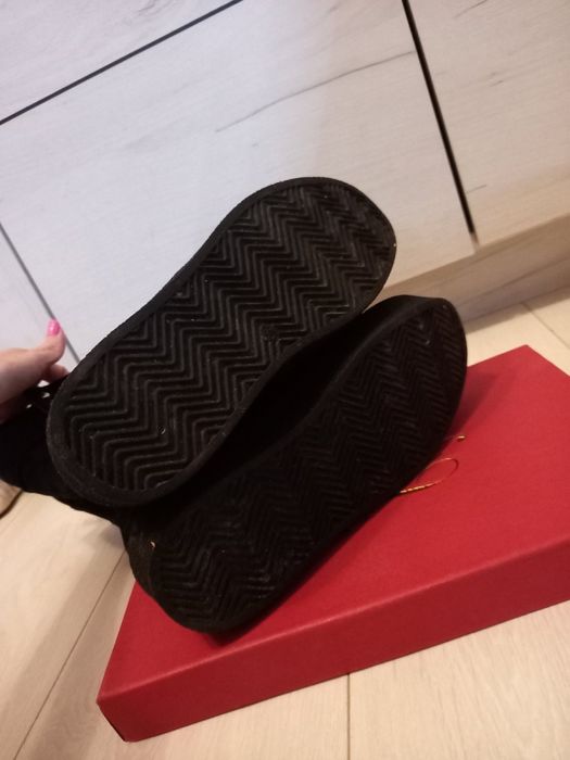 Велурени ботуши 36 ти номер