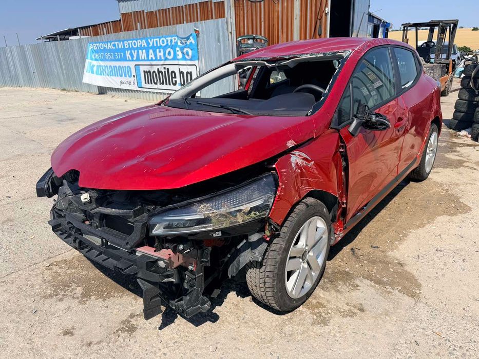 Renault Clio 5 1.0 TCe двигател H4D470, 91 кс., 6 ск., 22 000 км., 2025 г.,Рено Клио 5 1.0Т engine H4dE470, 91 hp., 6 sp., 22 000 km., 2025 на части