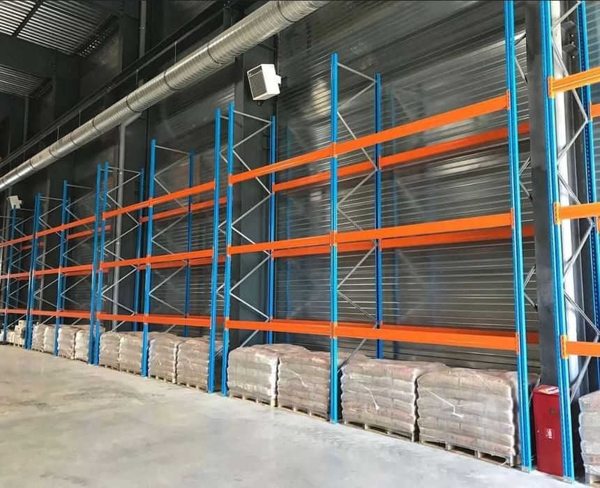 Rafturi metalice depozitare