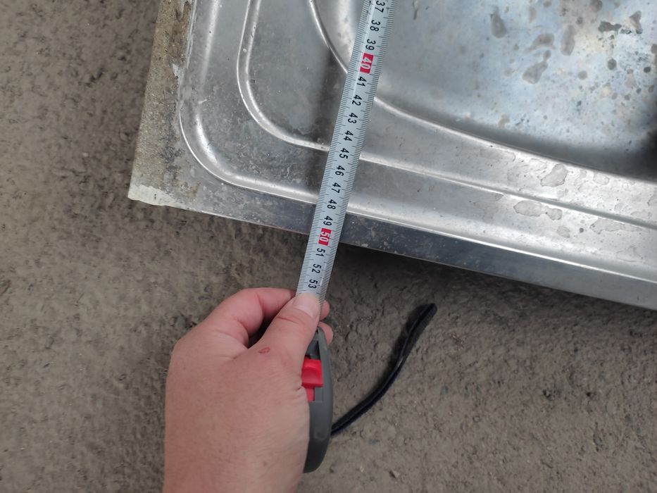 Мойка кухонная 50*80 см