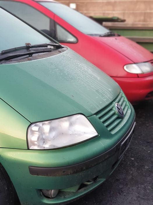 Зеркала заднего вида на VW Шаран