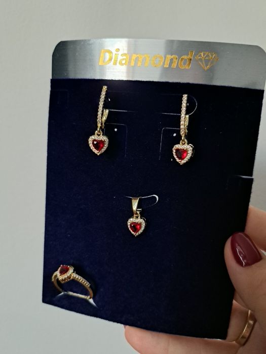 Комплекты под золото