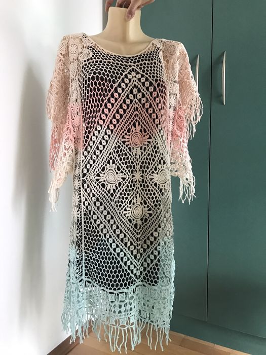 Bluza plaja Rochie rochița multicoloră mărime universala