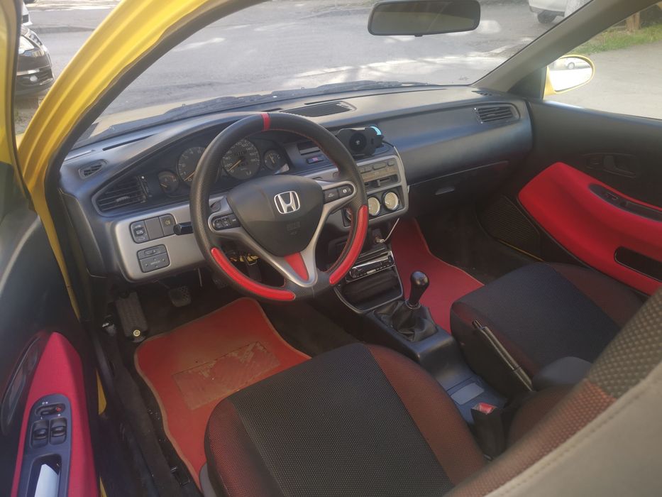 Honda Civic EJ1 coupe - swap H22A - 200CP