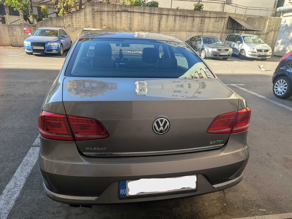 VOLKSWAGEN Passat 2011 — imagine 2