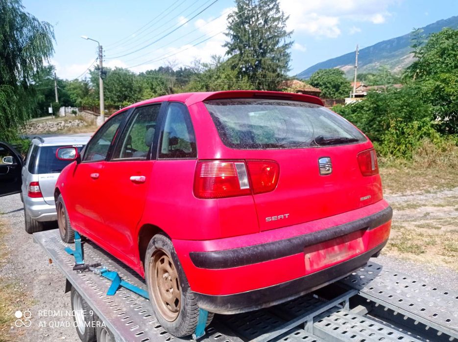 Сеат Ибиза 2000г 1,4 mpi на части
