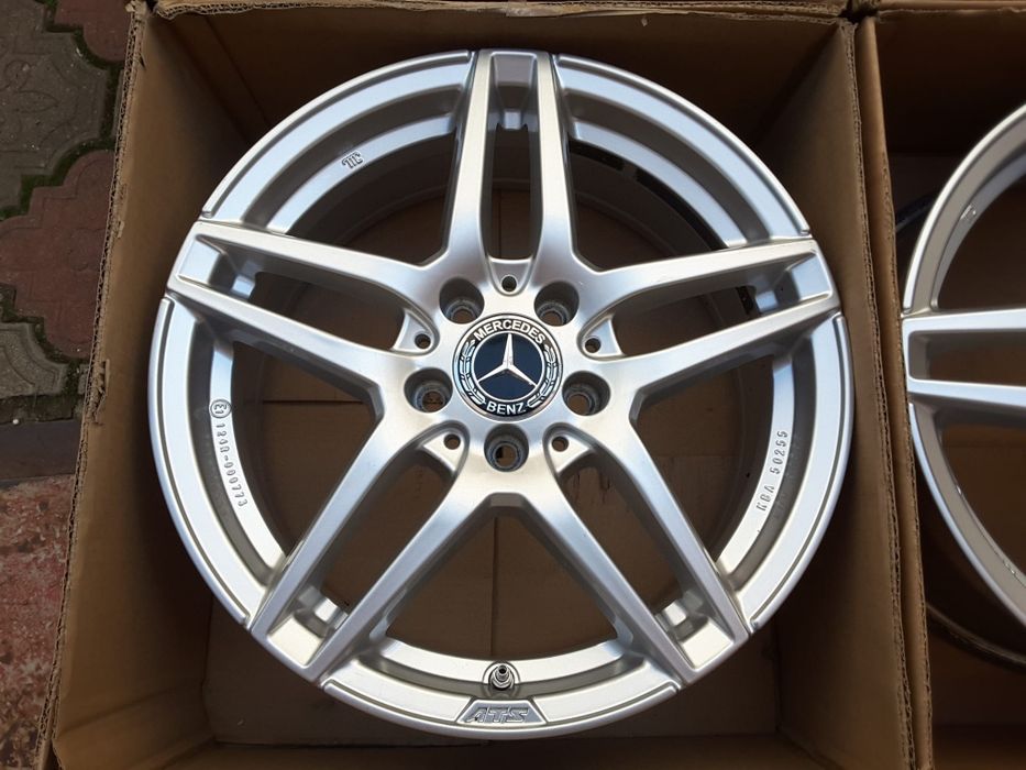 jante aliaj 17; 5x112; Mercedes V class Vito w447, w639