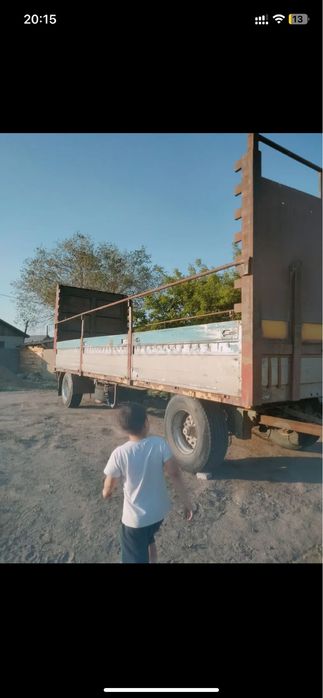 Продам прицеп на камаз
