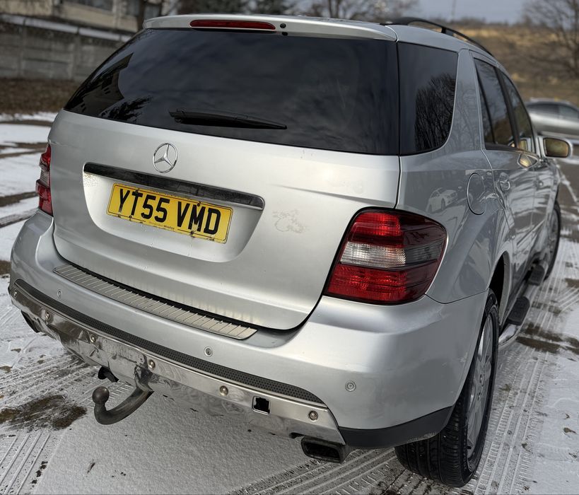 ML 320 CDI - 3.0 Diesel V6 - Automat - Perne de aer - 4x4 - Trapa -