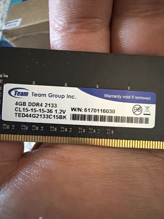 Продам озу ddr4 (ддр4)