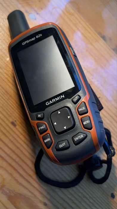GPS навигатор Garmin 62s