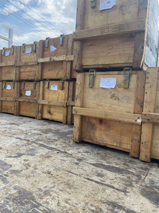 Военни дървени сандъци