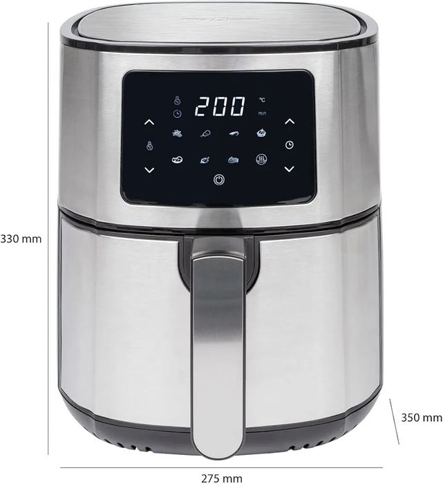 Нов фритюрник с горещ въздух/ Air Fryer 5,5 л Proficook PC-FR 12