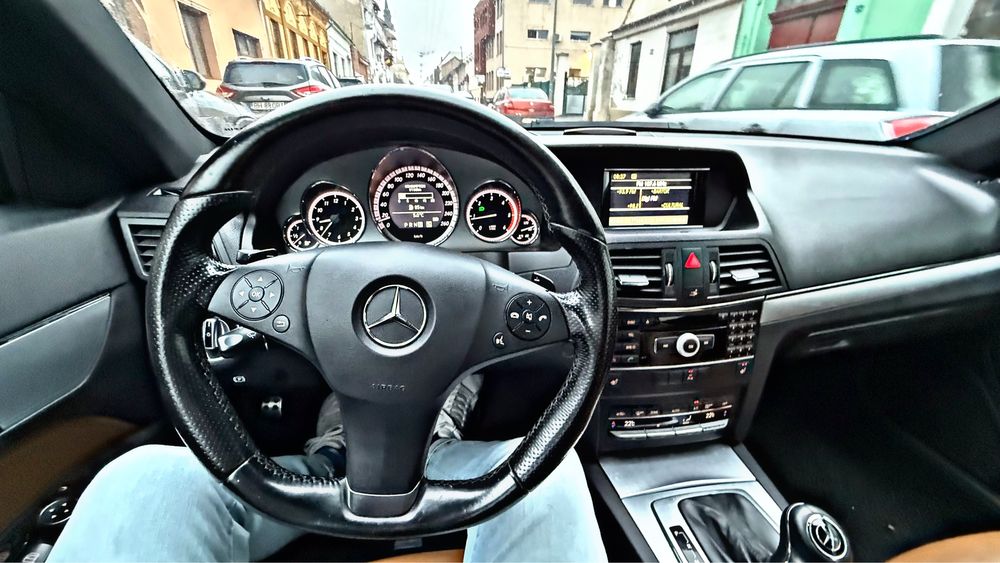 Mercedes E coupe AMG W212 204 cp AUTOMAT