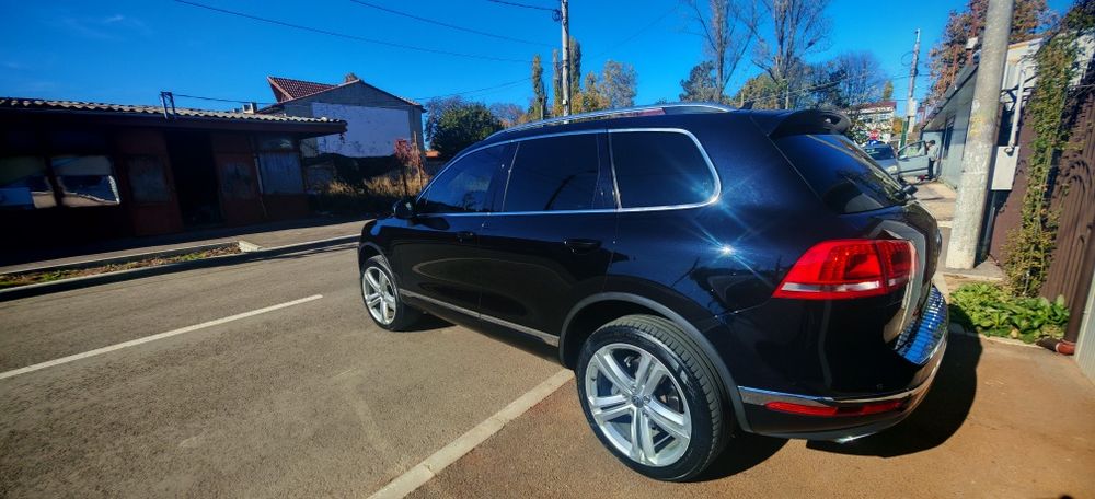 Vând Touareg 2016, interior Rline, 262CP