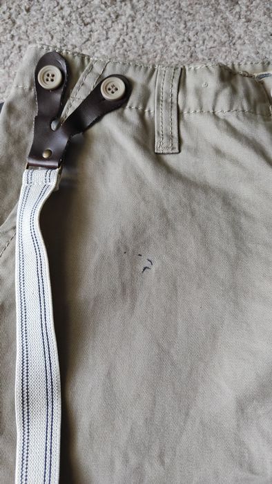 B&Burns Pantaloni de vara cu bretele, chic