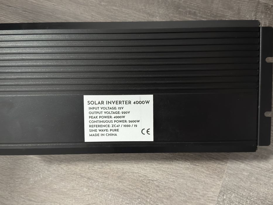 Invertor 12V 4000w