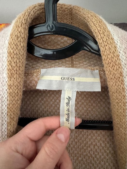 Оригинальный кардиган GUESS