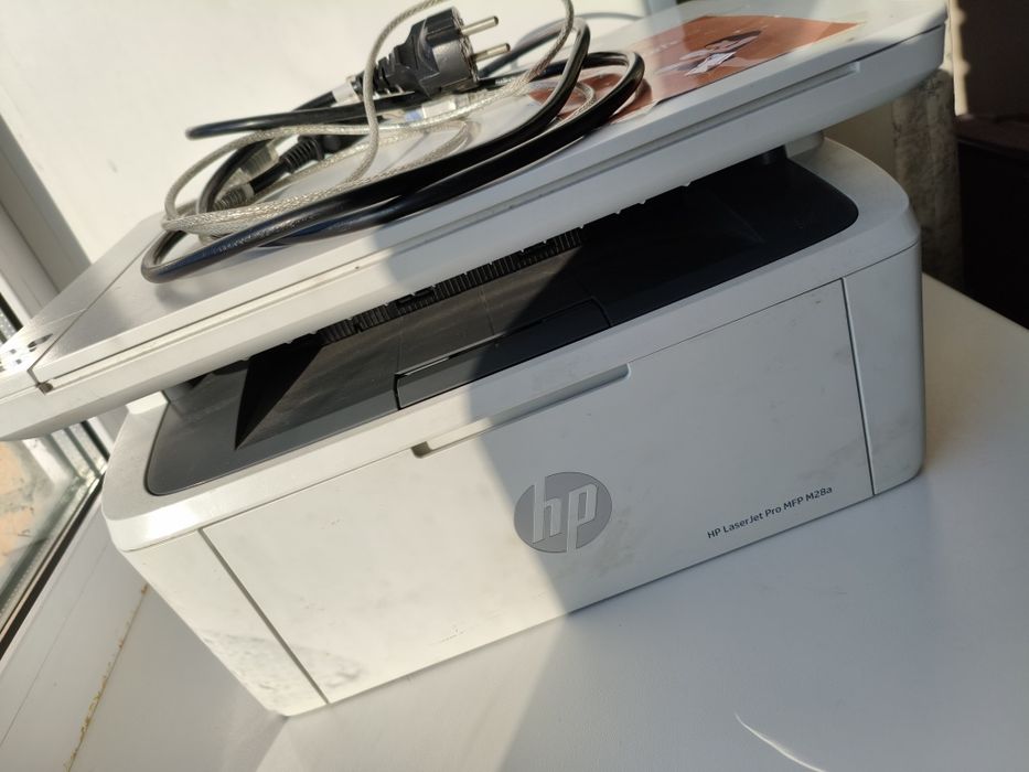 Принтер HP LasrrJet Pro MFP M28a