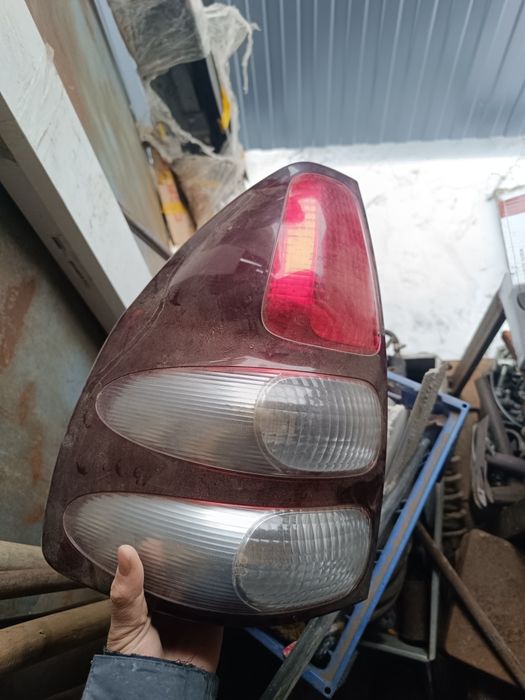 Фонарь задний на Прадо