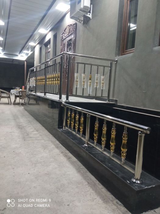 Perila ,Перила ,нержавейка,ишларини бажарамиз.мустахкам зангламас