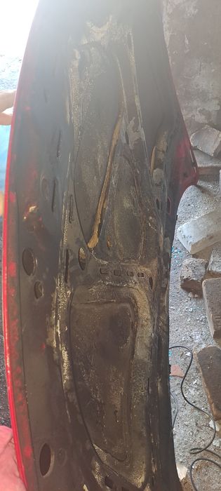 Капот пассат Б5 б/у