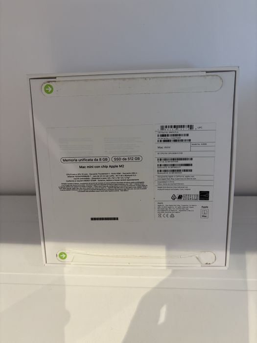 Mac Mini PC Apple cu procesor Apple M2, 512gb, sigilat, transport ZERO