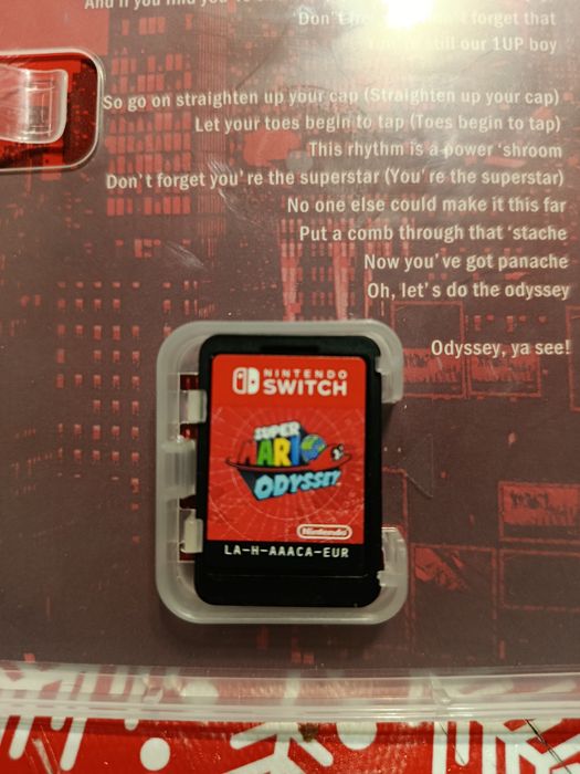 Nintendo Super Mario Odyssey