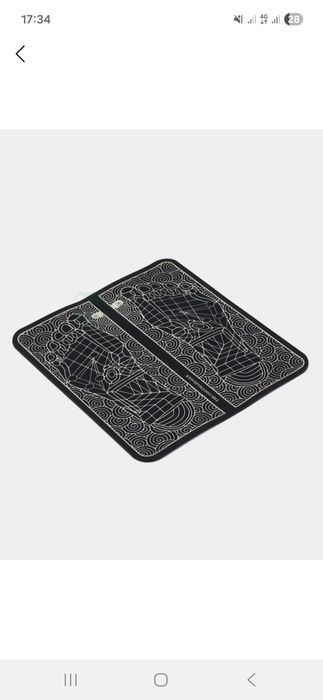 Massaj apparat oyoq va tana massajyori