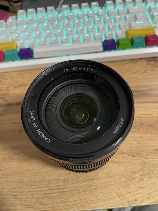 Продается обьектив 24-105 mm