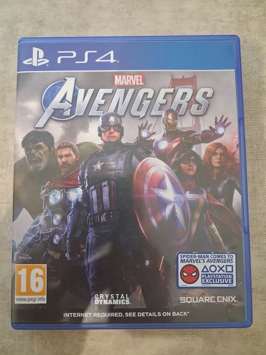 Продам диск Avengers