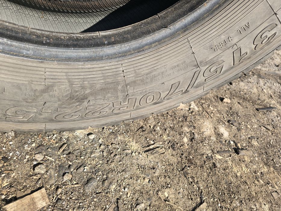 Anvelope 315 70 22.5 camion tracțiune recanelate profesional