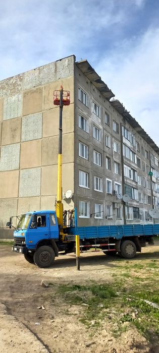 Услуги манипулятора, автовышки.