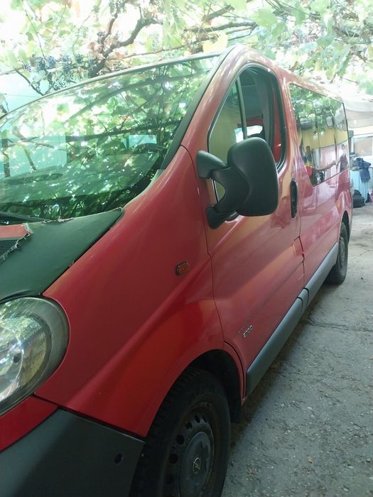 OPEL Vivaro 2003 — imagine 2