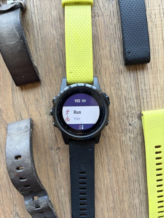 Garmin Fenix 5 Saphire