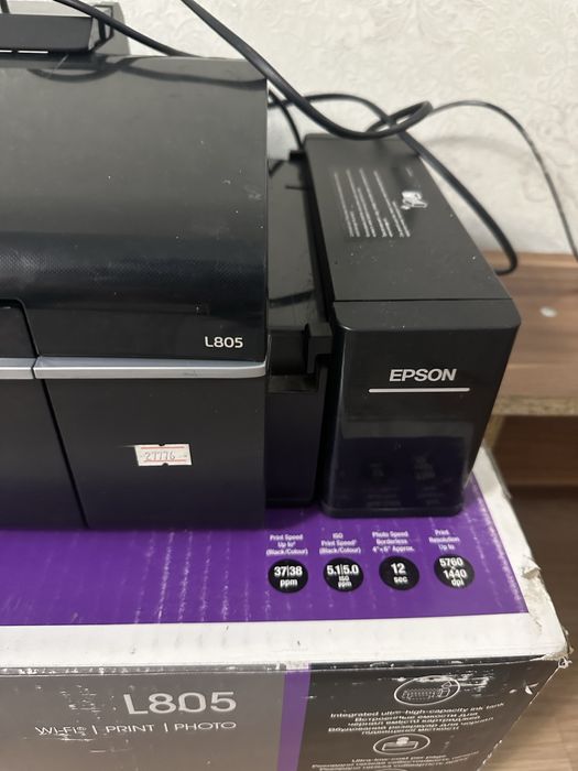 Оригинальный принтер Epson L805. С коробкой
