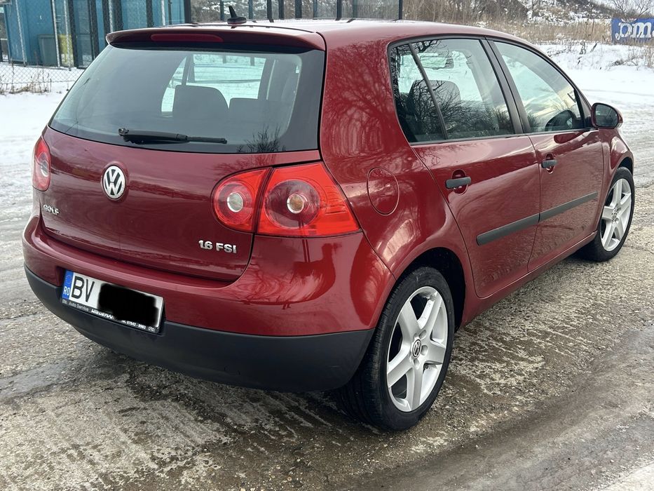 Vand Golf V  1.6 FSI 116 cp