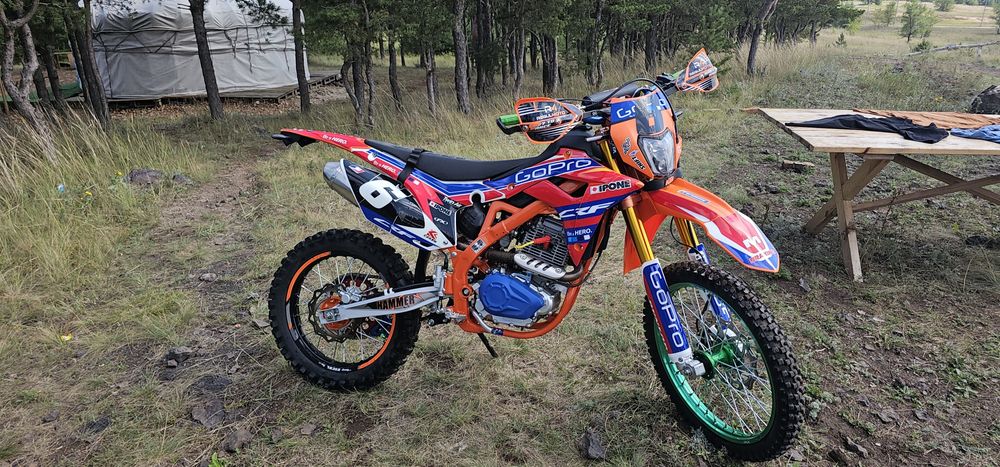 Эндуро Мотоцикл 300кубов