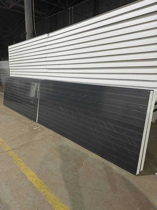 Производим сэндвич панелей. Завод. (Sendvich/сендвич панели). Доставка