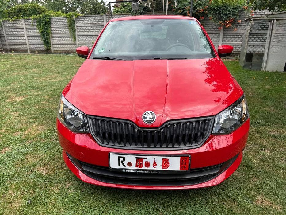 Vând skoda Fabia 1.0 euro 6,klima , an 2017