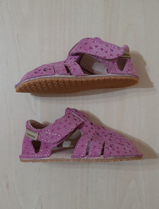 Sandale Barefoot Timmo Shoes, NOI, pentru fetițe