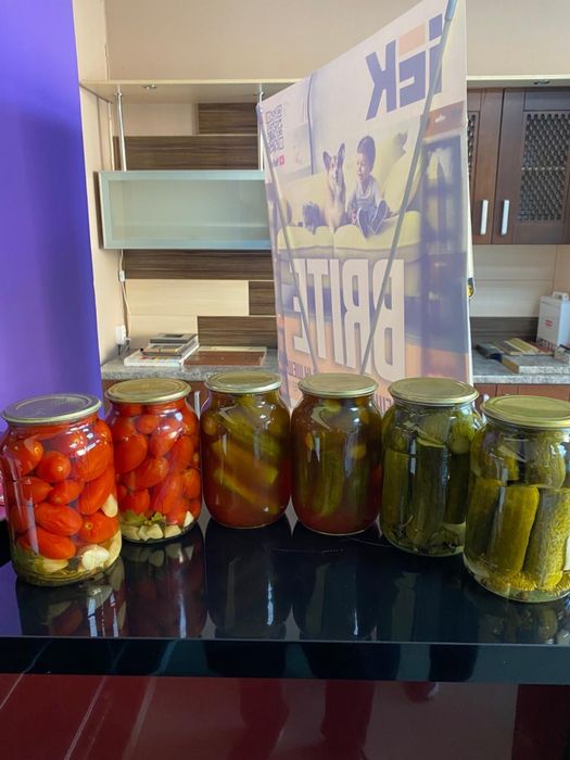 Домашняя консервация на продажу