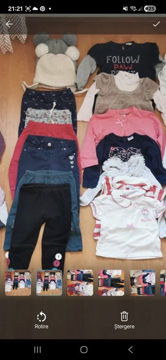 Lot hainute 9- 12 luni, 12- 18 luni