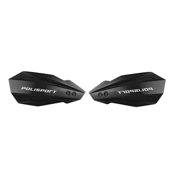 Handguarduri Polisport Mx Bullit rosu/alb/negru
