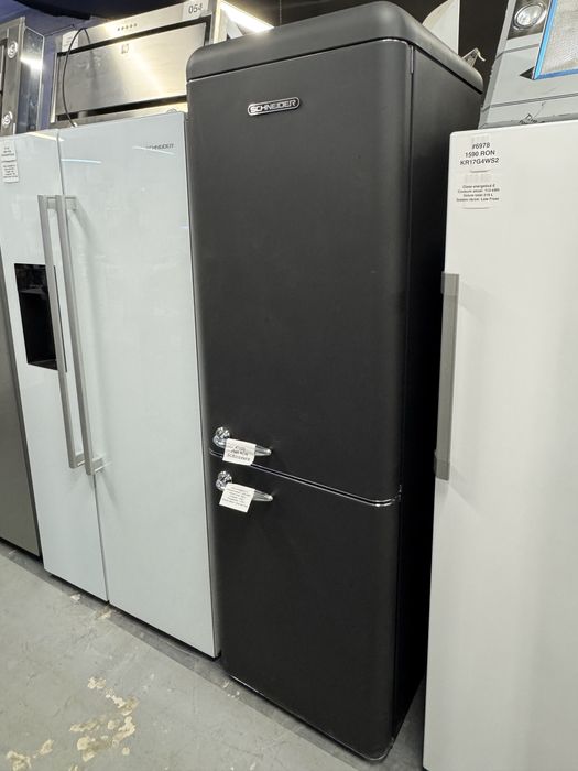 Combină frigorifică Schneider SCB315VNFB